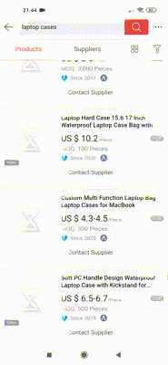 Scrolling down and ending in an unexpected position